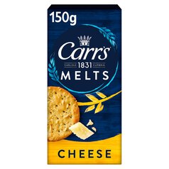 Carr's Melts Cheese Crackers 150g