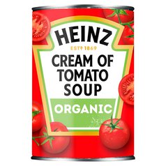 Heinz Organic Cream of Tomato Soup 400g