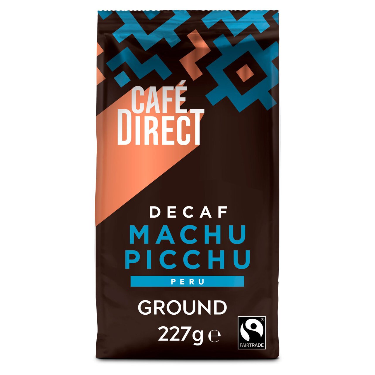 Cafedirect Fairtrade Decaf Machu Picchu Ground Coffee 227g