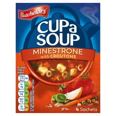 Batchelors Minestrone Cup A Soup 4 x 23.5g