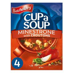 Batchelors Minestrone Cup A Soup 4 x 23.5g