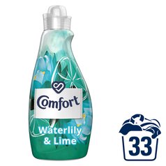 Comfort Fabric Conditioner Waterlily & Lime 33 Wash 1.16l