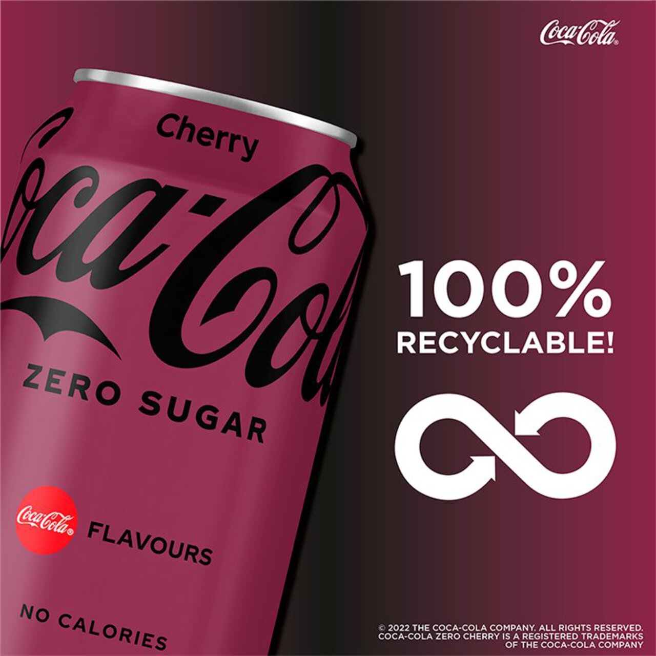Coca-Cola Zero Sugar Vanilla 8 x 330ml
