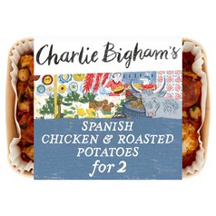 Charlie Bigham's Spanish Chicken & Roasted Potatoes for 2 775g