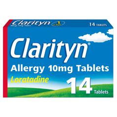 Clarityn Allergy Hayfever Relief Tablets 14 per pack