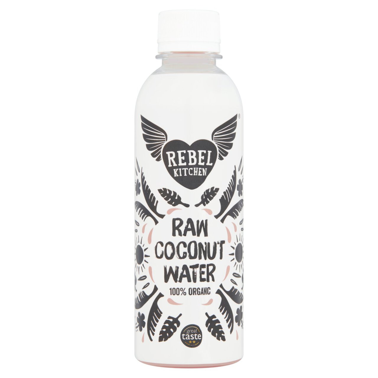 Rebel Kitchen Raw 100% Organic Coconut Water 250ml