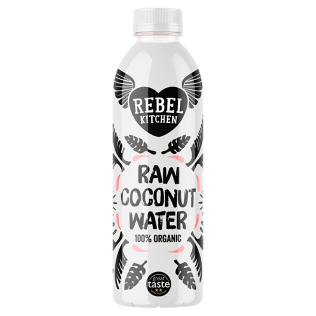 Rebel Kitchen Raw 100% Organic Coconut Water 250ml