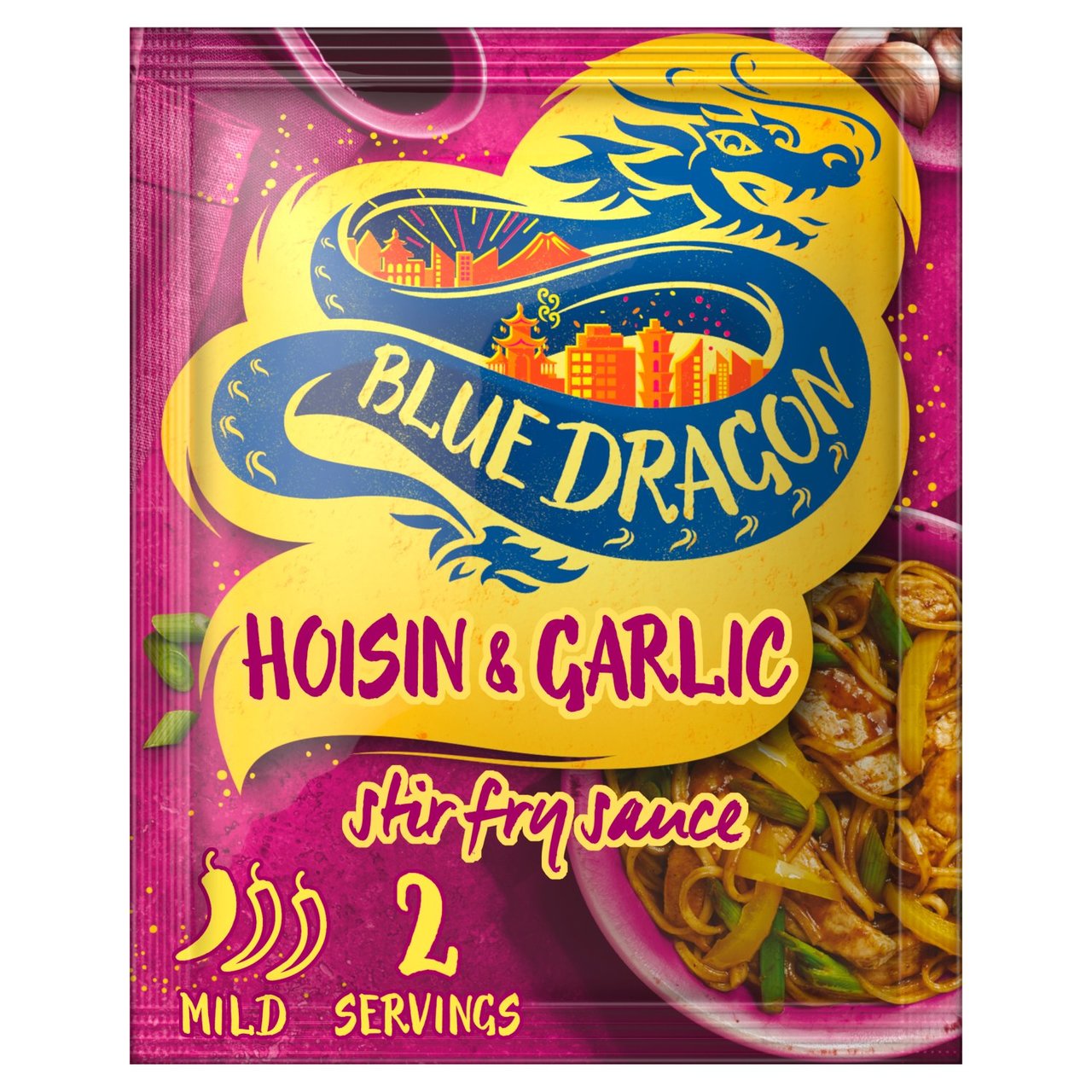 Blue Dragon Hoi Sin & Garlic Stir Fry Sauce 120g