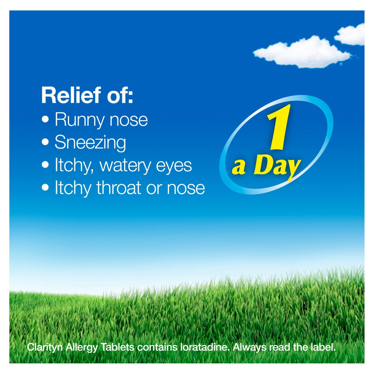 Clarityn Allergy Hayfever Relief Tablets 7 per pack