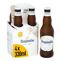 Hoegaarden Belgian Wheat Beer 4 x 330ml