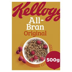 Kellogg's All-Bran Original Breakfast Cereal 500g