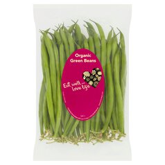 Sunripe Organic Green Beans 225g