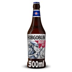 Hobgoblin Ruby Ale Beer Bottle 500ml
