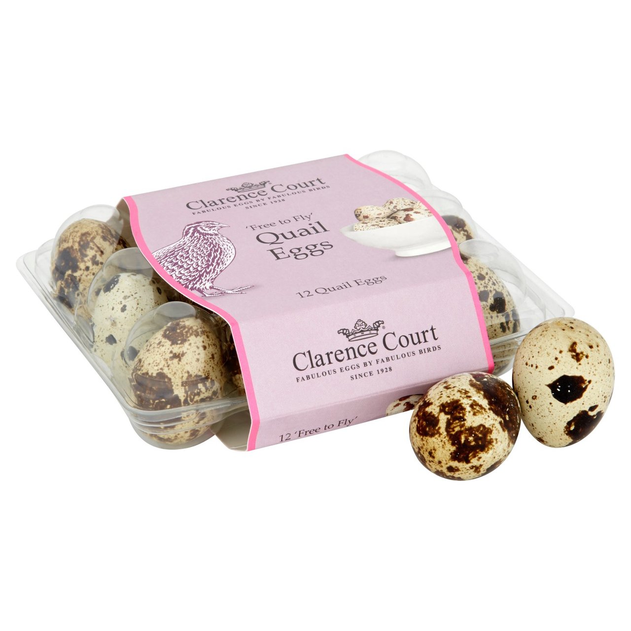 Clarence Court Quail Eggs 12 per pack