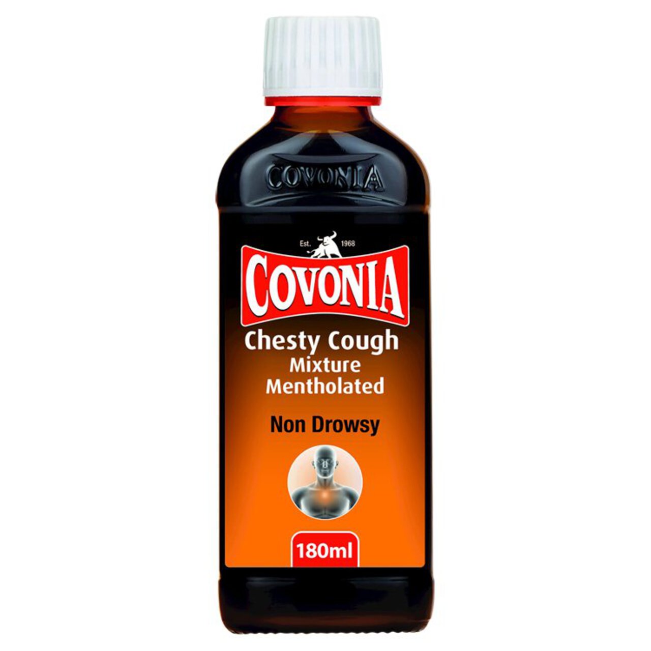Covonia Chesty Cough Mixture 180ml