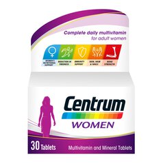 Centrum Advance Women's Multivitamin Supplement Tablets 30 per pack