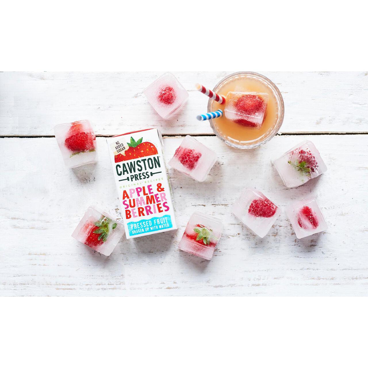 Cawston Press Apple & Summer Berries Juice 3 x 200ml