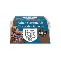 Pots & Co Salted Caramel & Chocolate Pot 82g