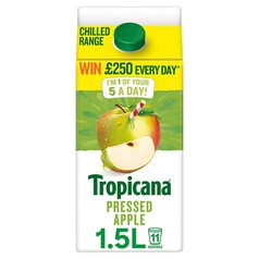 Tropicana Pressed Apple Juice 1.5l
