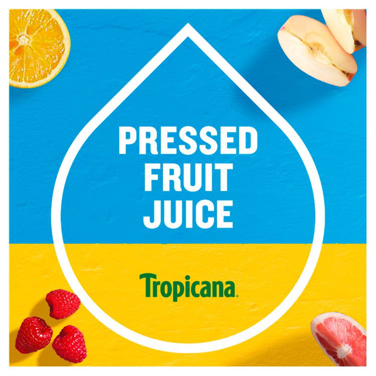 Tropicana Pressed Apple Juice 1.7l
