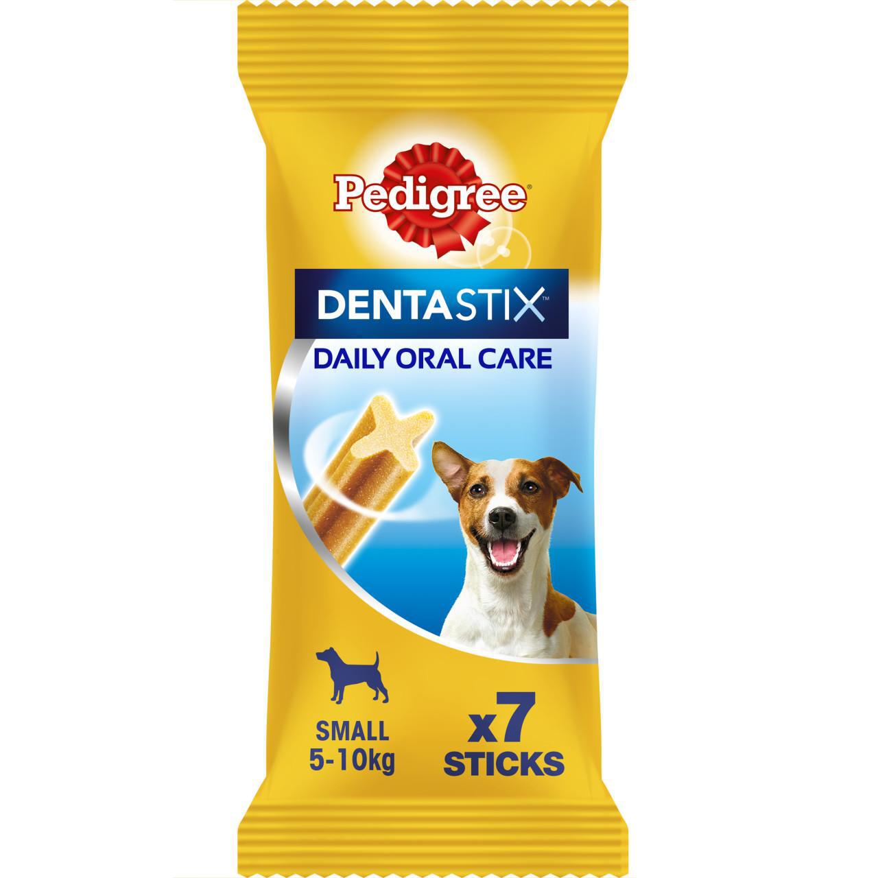 Pedigree Dentastix Daily Adult Small Dog Treats 7 x 16g