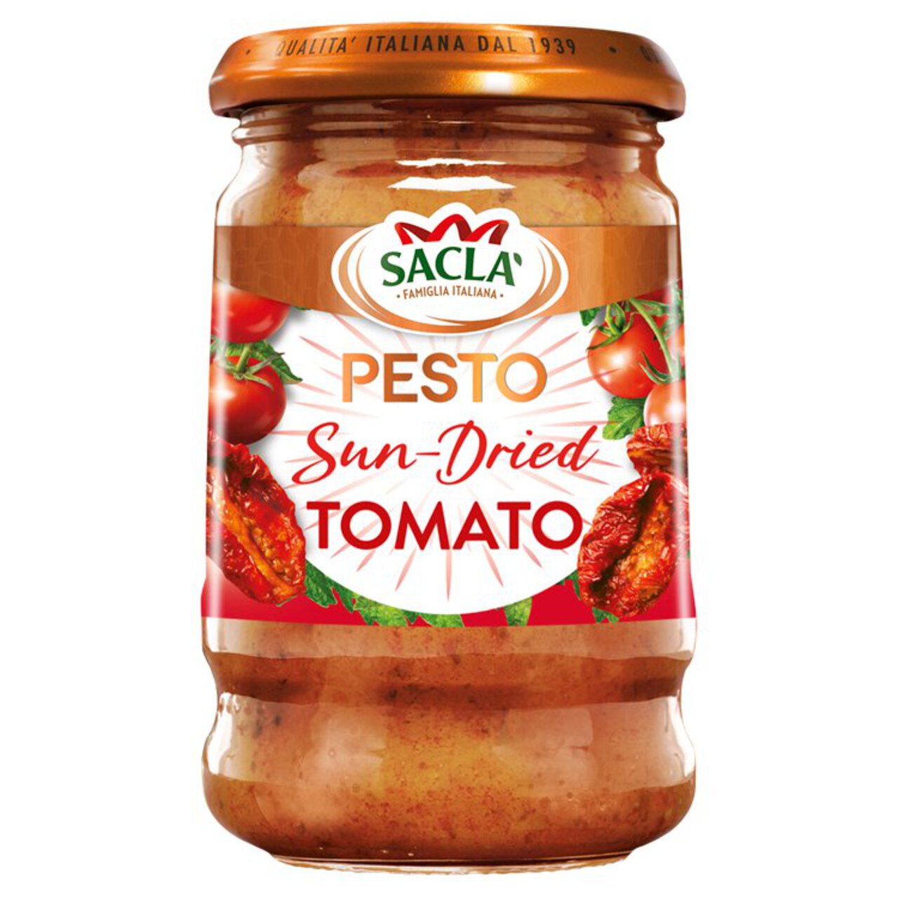 Sacla Sun-Dried Tomato Pesto 190g