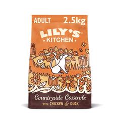 Lily's Kitchen Dog Chicken & Duck Countryside Casserole Adult Dry Food 2.5kg