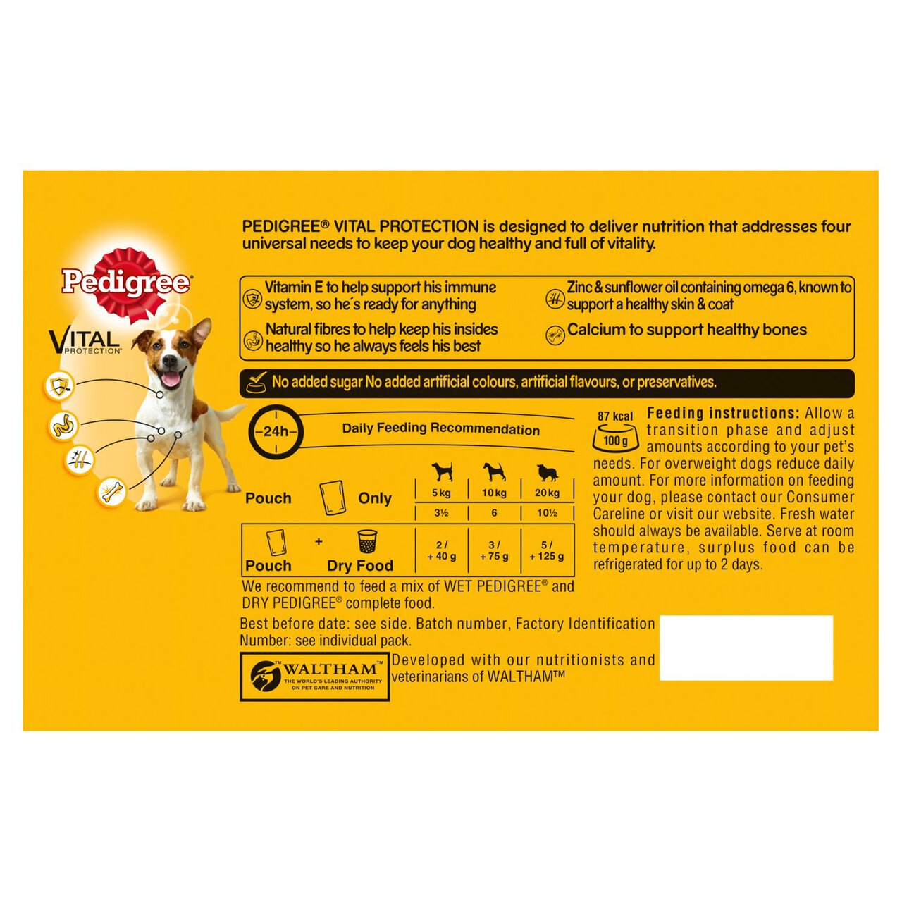 Pedigree adult clearance 10 kg