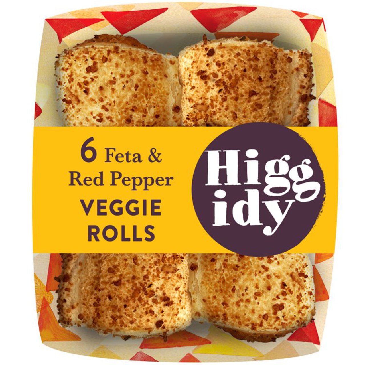 Higgidy Feta & Red Pepper Veggie Rolls 160g