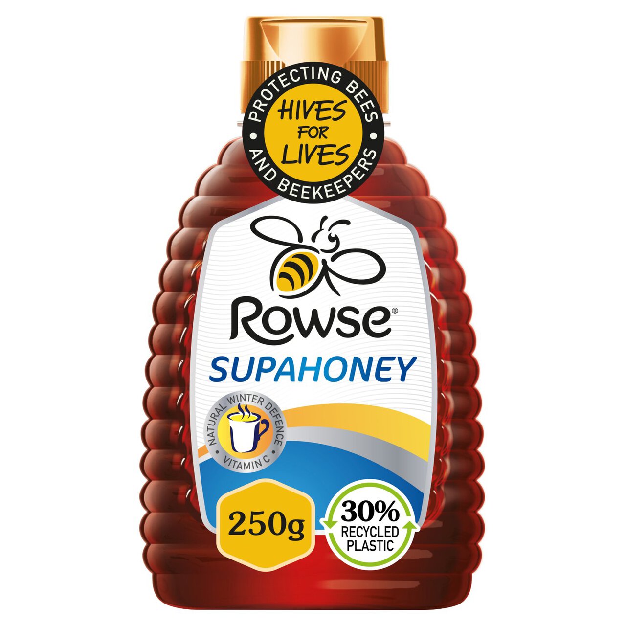 Rowse Supahoney Manuka & Honey 250g