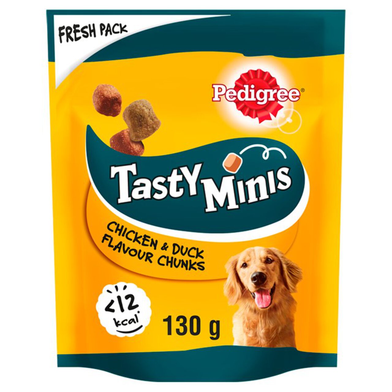 Pedigree Tasty Minis Adult Dog Treats Chicken Duck Chewy Cubes