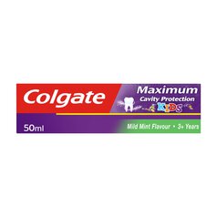 Colgate Maximum Cavity Protection Kids Toothpaste, 3+ years 50ml