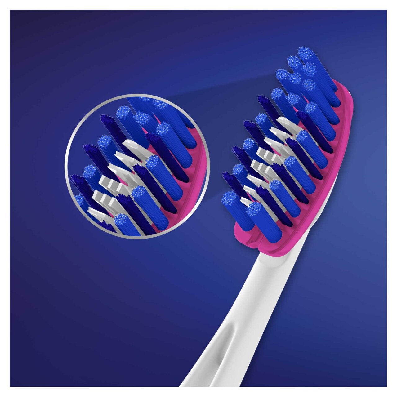 Oral-B 3D White Luxe Pro Flex 38 Medium Toothbrush