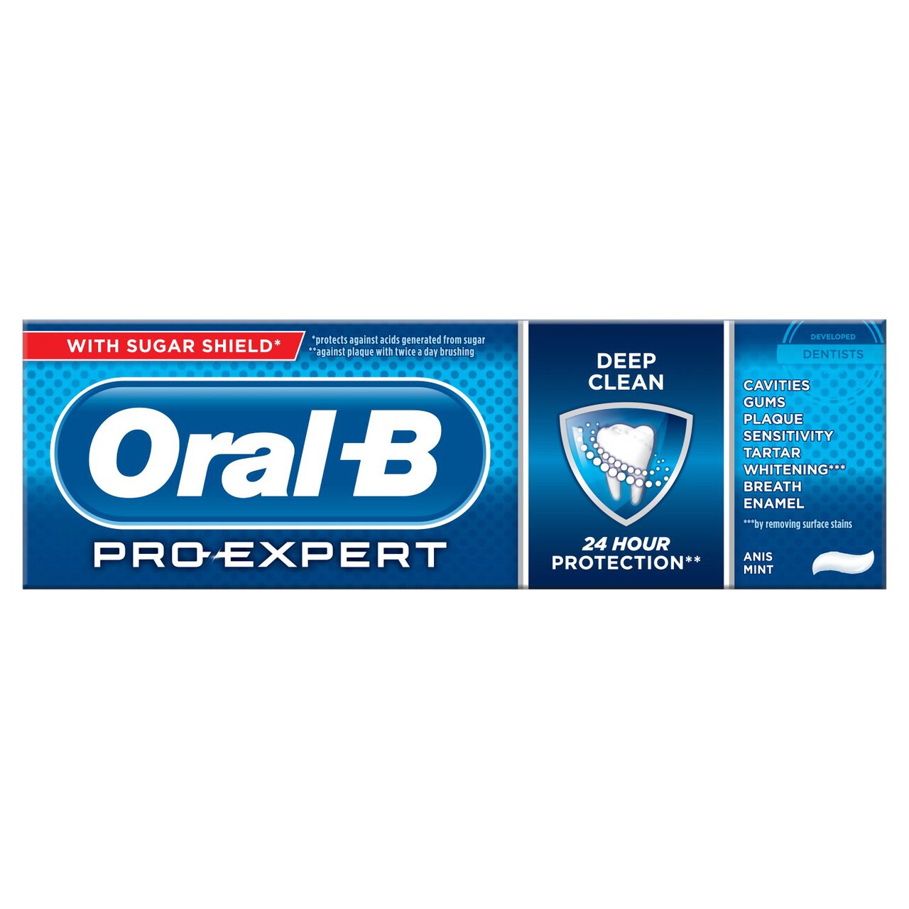 Oral-B Pro Expert Deep Clean Anis Mint Toothpaste 75ml