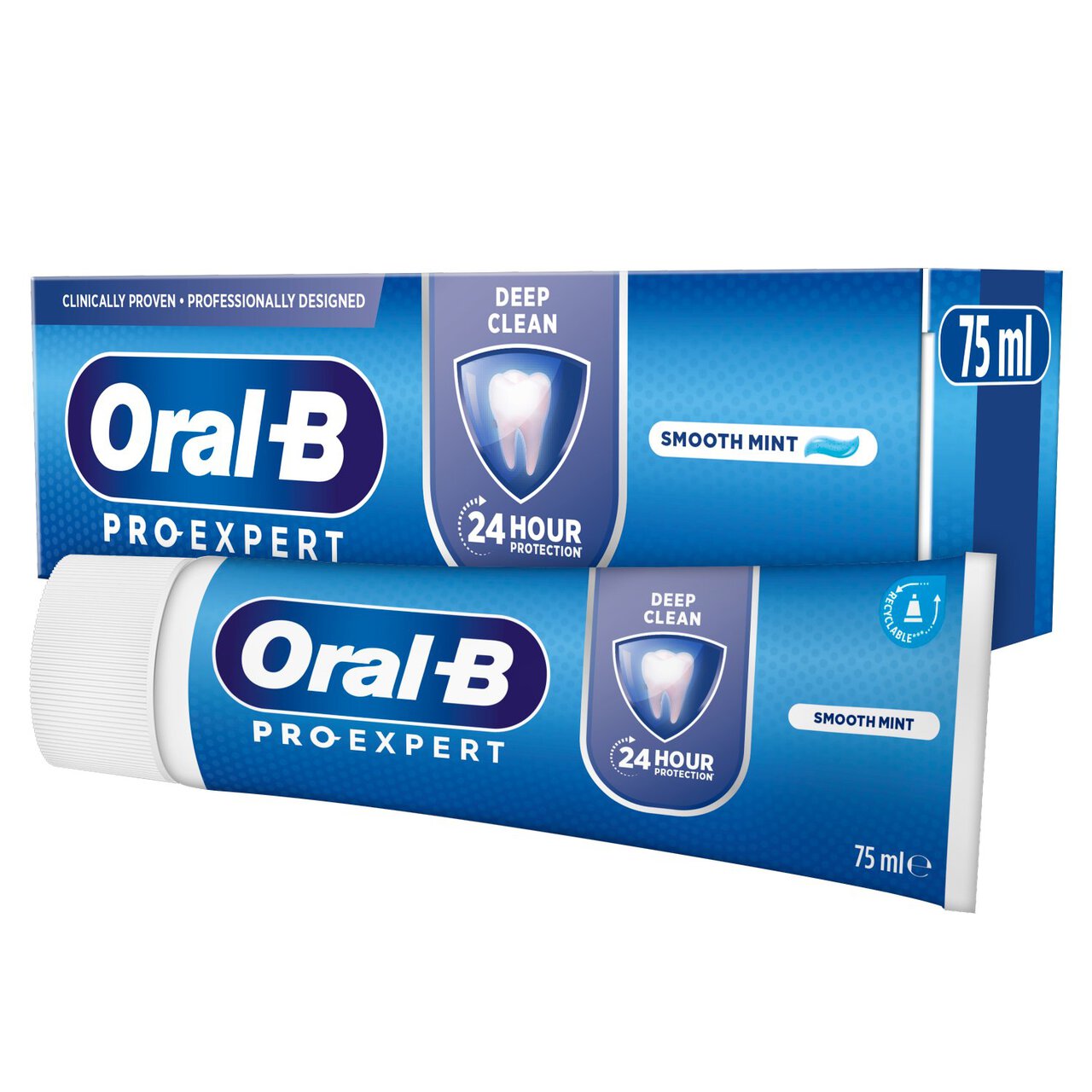 Oral-B Pro Expert Deep Clean Mint Toothpaste 75ml