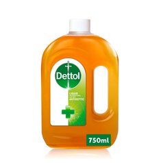 Dettol Original Liquid Antiseptic Disinfectant for First Aid 750ml