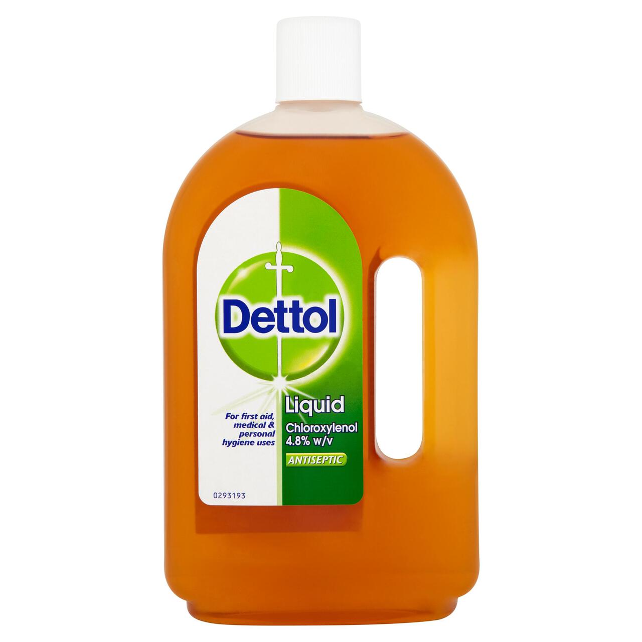 Dettol Antiseptic First Aid Disinfection Liquid 750ml
