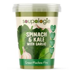Soupologie Super Soup Spinach & Kale with Garlic 600g