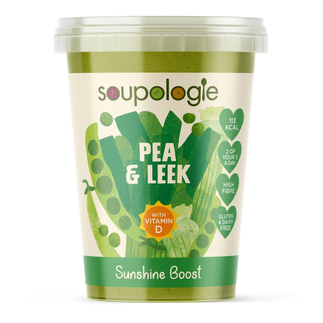 Soupologie Simply Delicious Pea & Leek 600g