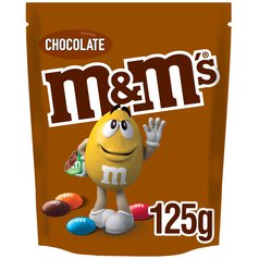 M&M's Milk Chocolate Bites Pouch Bag 125g 125g