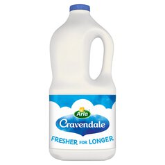 Cravendale Filtered Fresh Whole Milk Fresher for Longer 2l