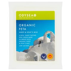 Odysea Organic Sheep & Goats Milk Feta 200g