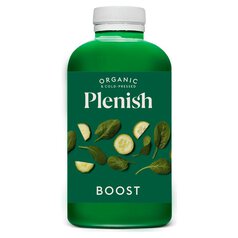 Plenish Boost Organic Cold Pressed Raw Juice 250ml