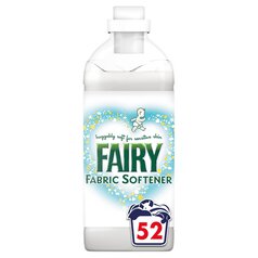 Fairy Fabric Conditioner for Sensitive Skin 52 Washes by Fairy Non Bio 1.82l