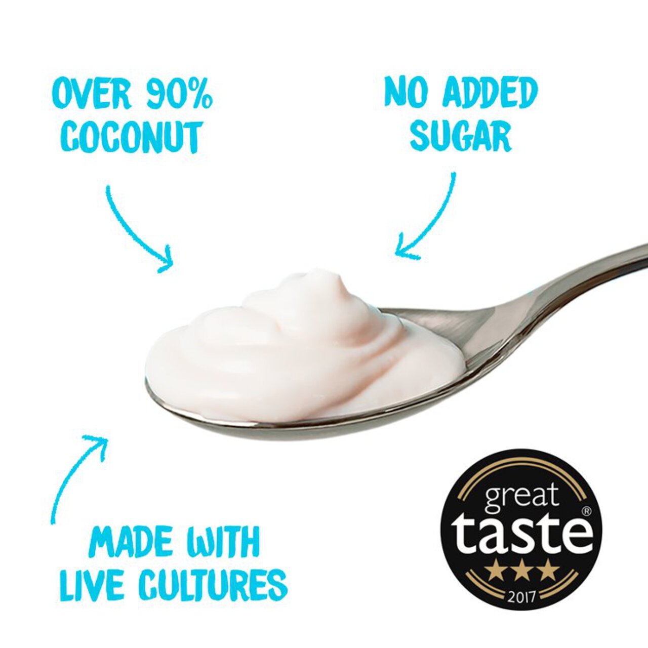 The Coconut Collaborative Dairy Free Natural Coconut Yoghurt 100g