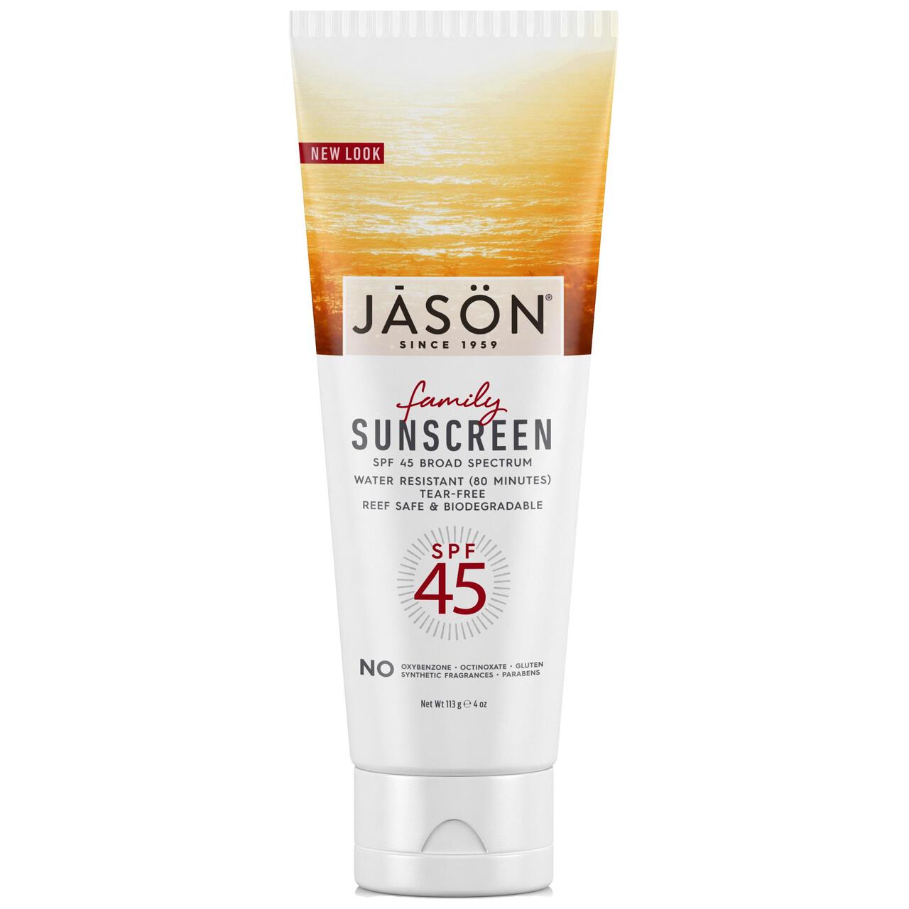 Jason SPF 45 Family Sunscreen 113g