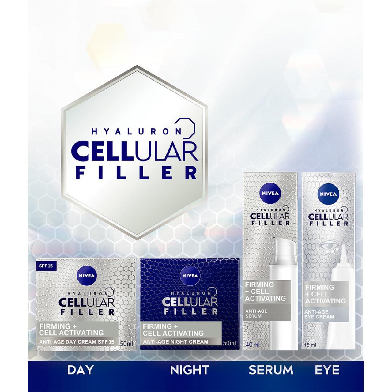 NIVEA Hyularon Cellular Filler Anti-Age Night Cream 50ml