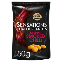 Sensations Mexican Smoked Chilli Coated Sharing Peanuts 150g