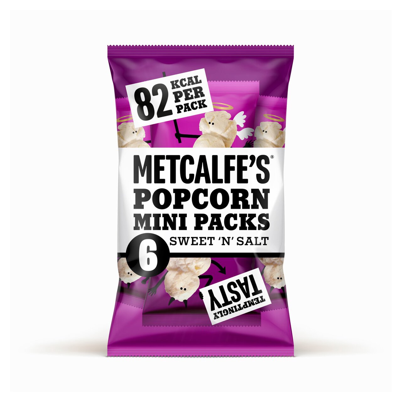Metcalfe's Sweet 'N' Salt Popcorn Multipack 6 x 17g