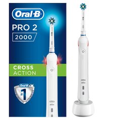 Oral-B Pro 2 (2000) CrossAction Electric Rechargeable Toothbrush